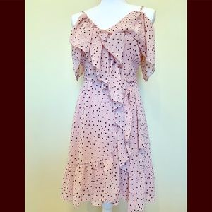 WAYF Dress, cold shoulder, Size XS